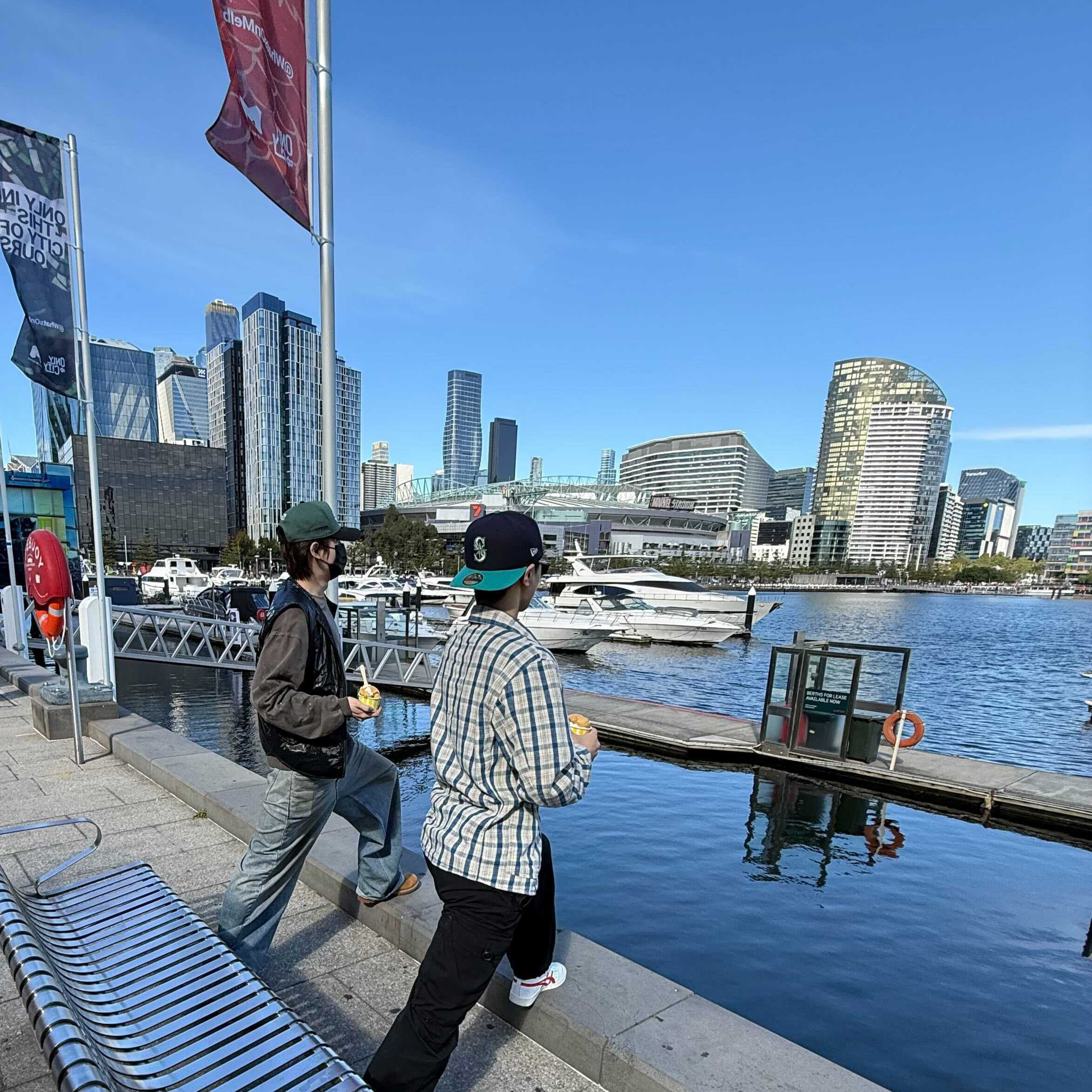 A moment captured by Jake (ENHYPEN)'s fan