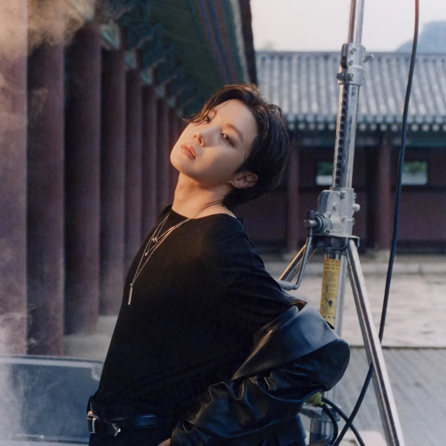 Momen yang diabadikan oleh penggemar j-hope (BTS)