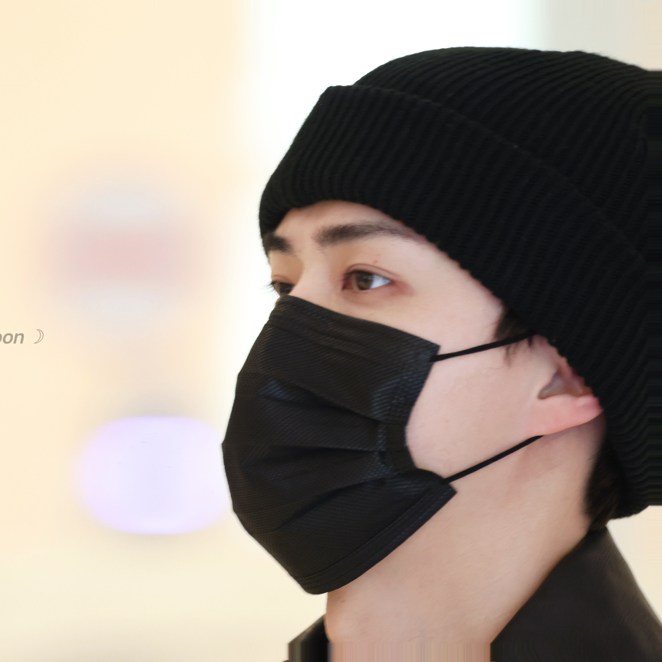 Recent activity shot of Sehun (EXO)