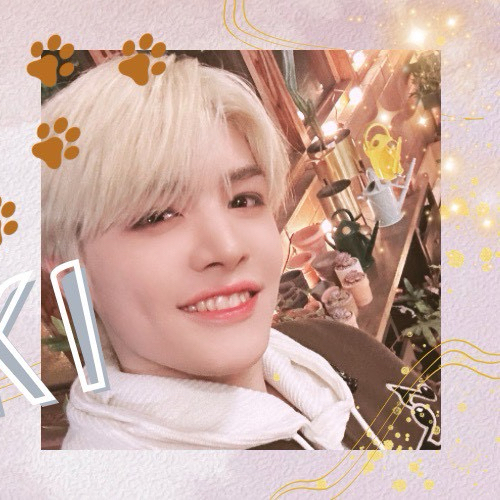 マキ (&TEAM)の舞台裏ショット