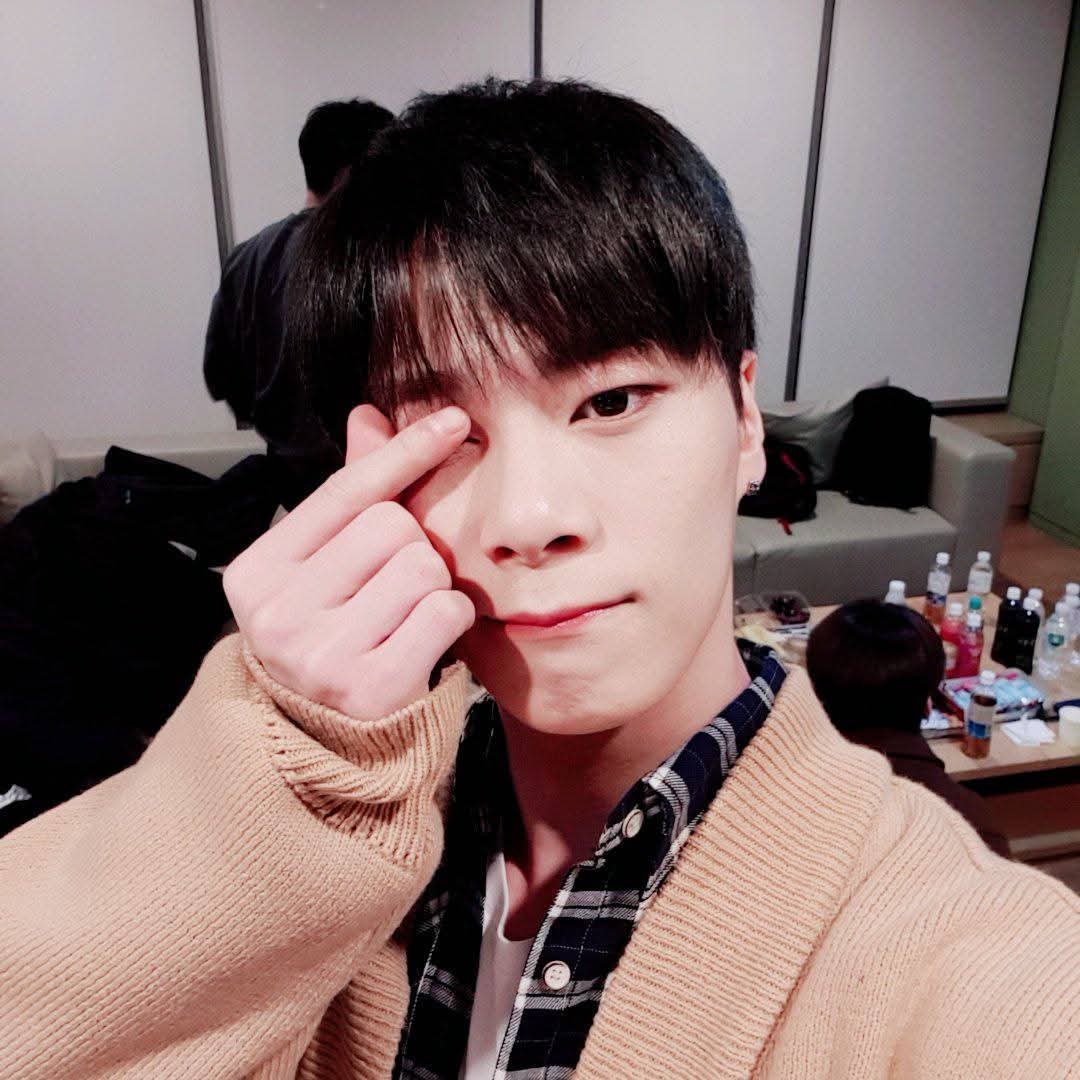 Recent activity shot of Moonbin (ASTRO)