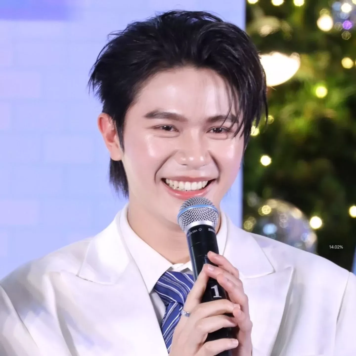 A moment captured by William (LYKN)'s fan