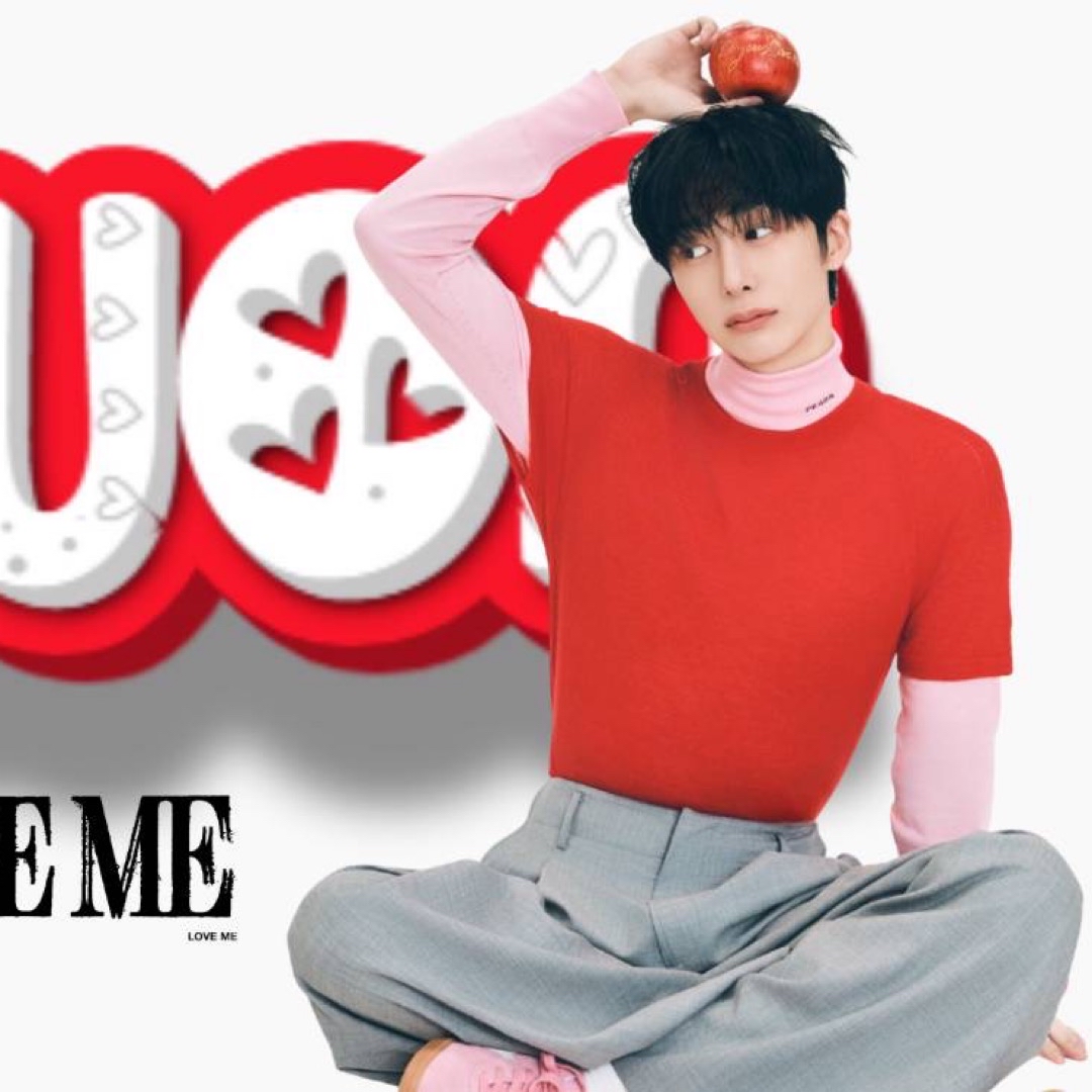 Foto terbaru Hyungwon (MONSTA X)