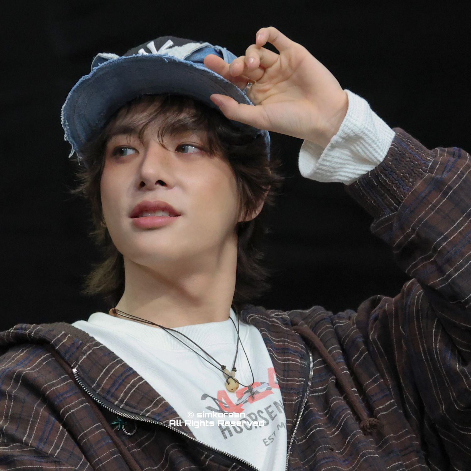 ENHYPENの舞台裏ショット