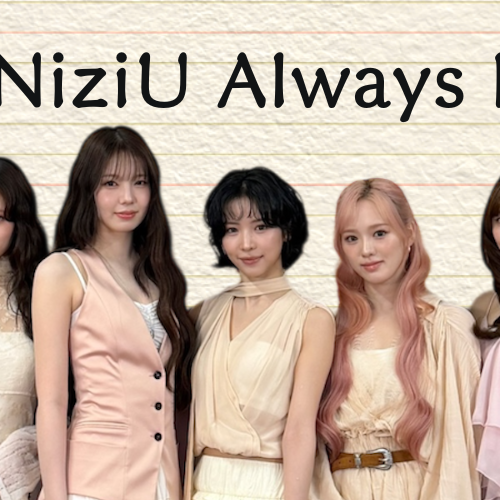 NiziU的幕後花絮