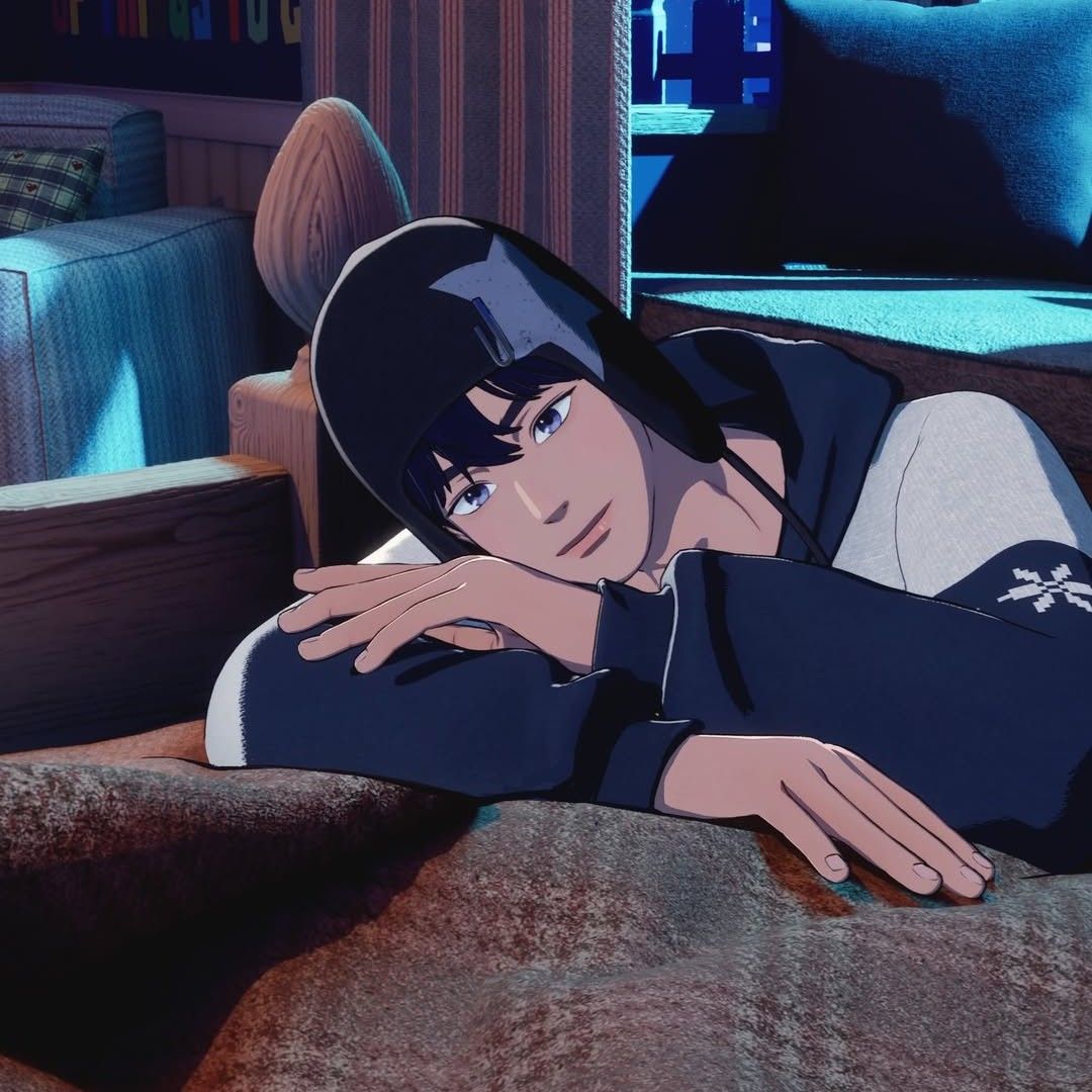 Behind-the-scenes cut of Yejun (PLAVE)