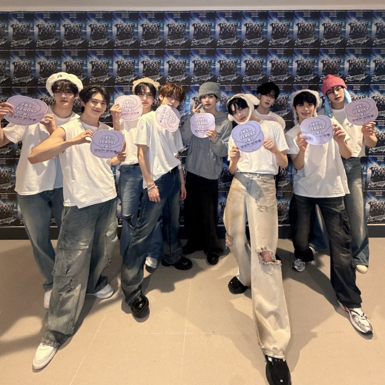 Behind-the-scenes cut of ZEROBASEONE