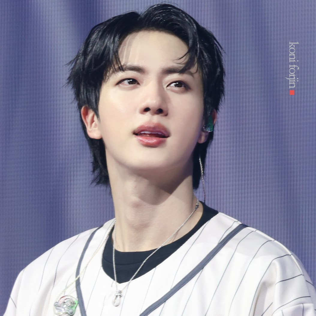 Potret di balik layar Jin (BTS)