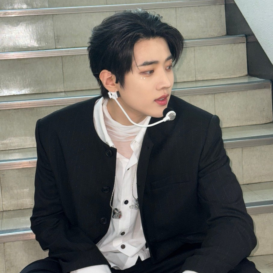 A moment captured by Jaechan (DKZ)'s fan