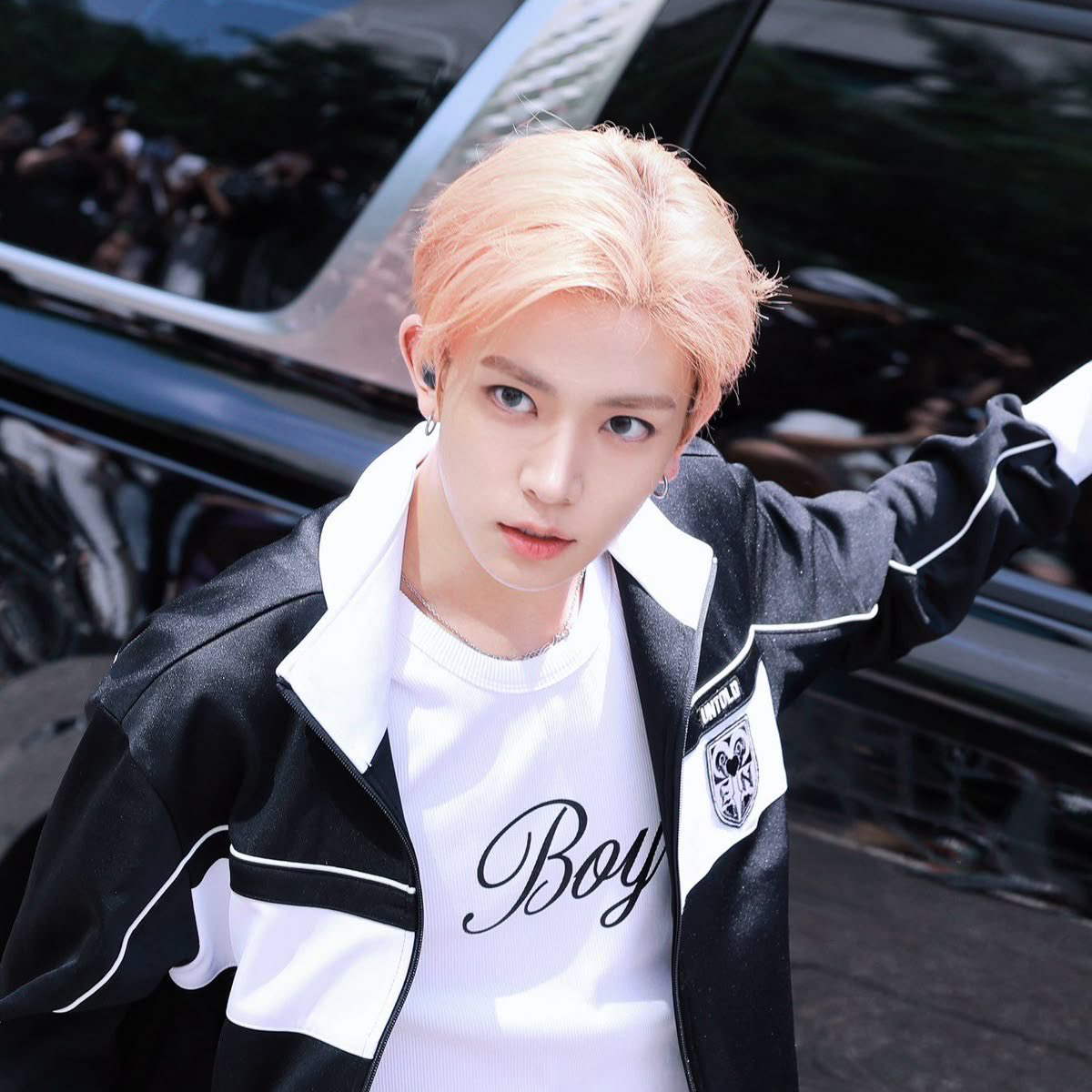 羲承粉絲拍下的瞬間