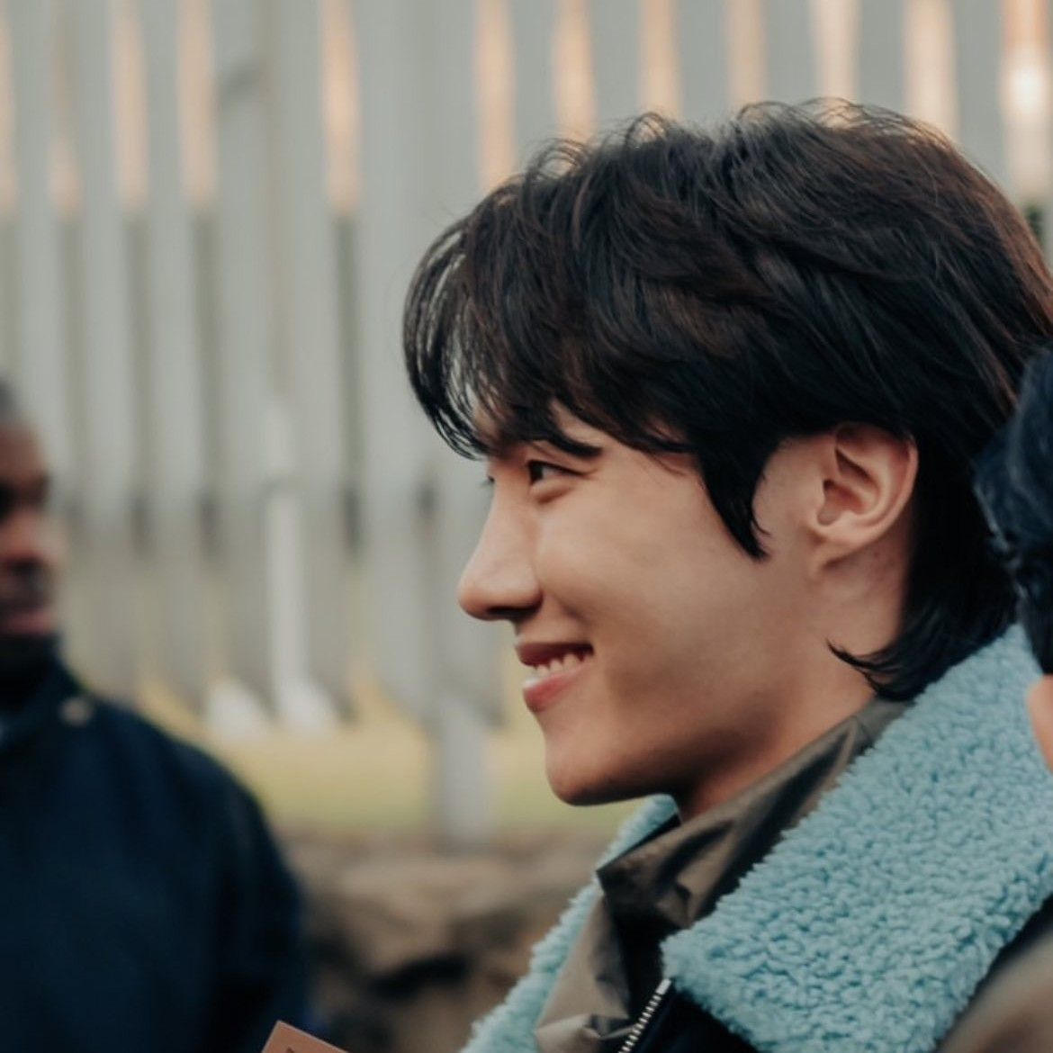 Momen yang diabadikan oleh penggemar j-hope (BTS)