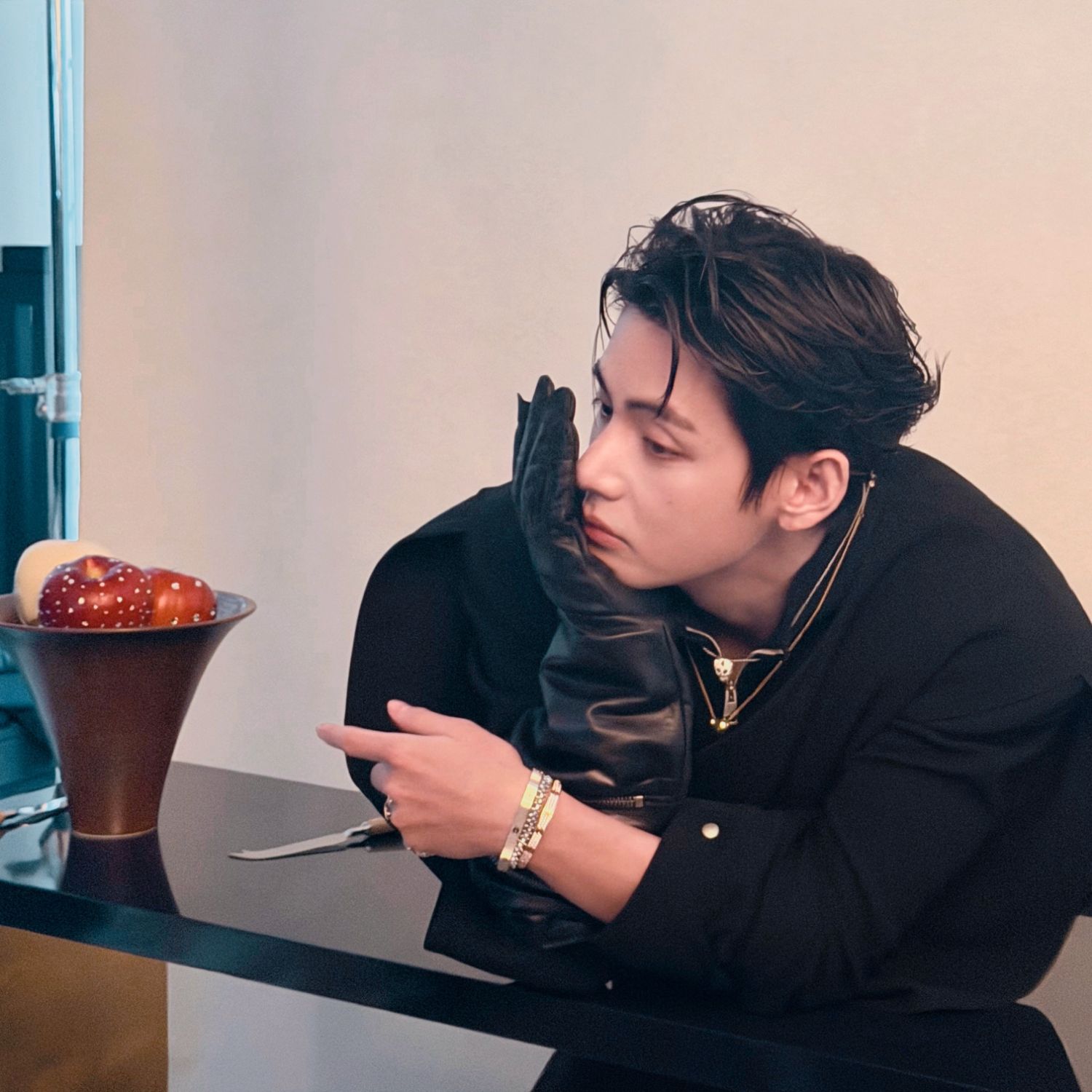 V (防彈少年團)的幕後花絮