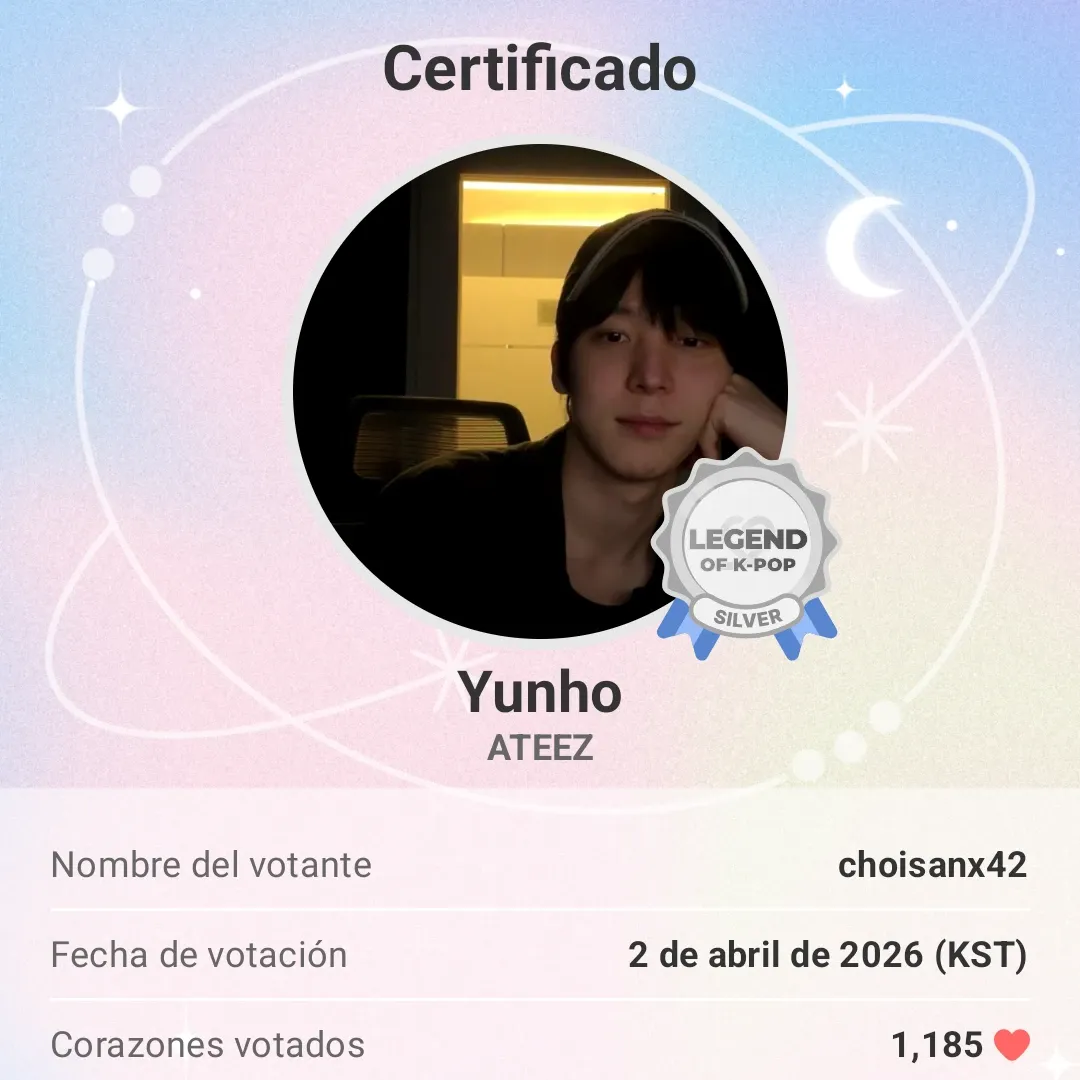 Latest photo of Yunho (ATEEZ)