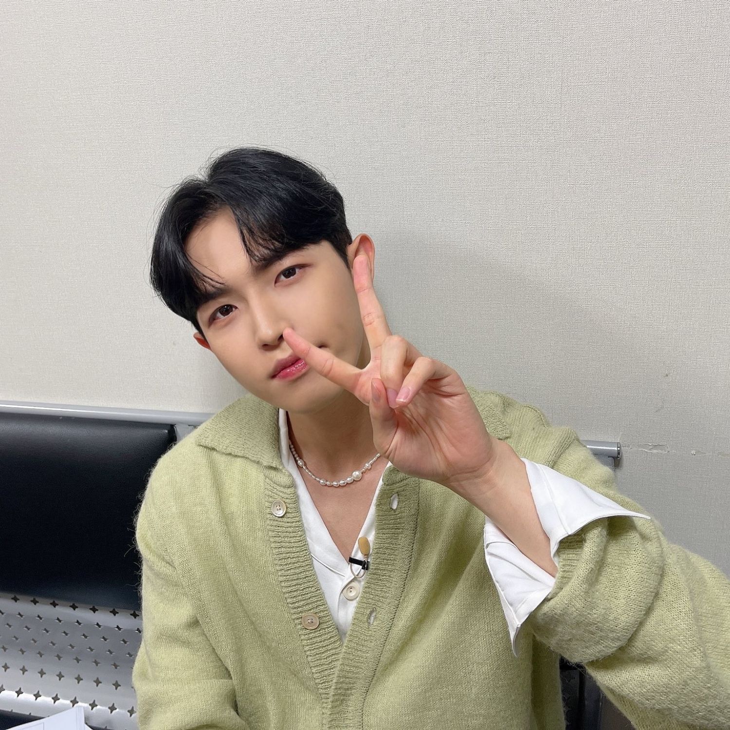 A moment captured by Kim Jaehwan's fan