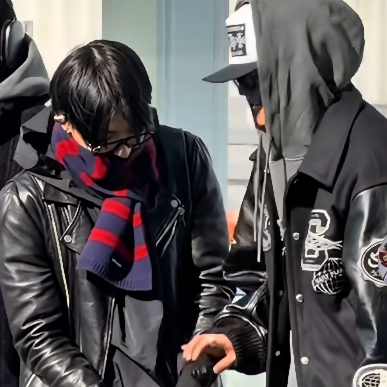 에이티즈 팬이 찍은 순간