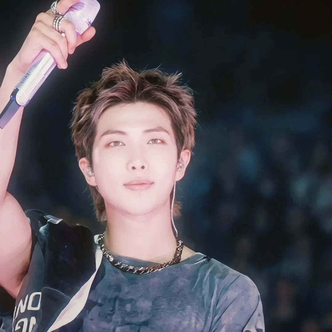 A moment captured by BTS's fan