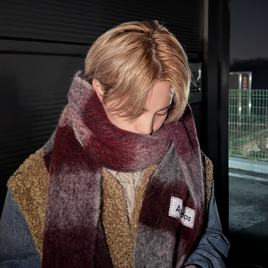 Foto terbaru Jimin (BTS)