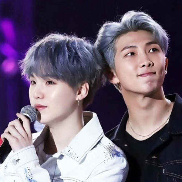 A moment captured by SUGA (BTS)'s fan