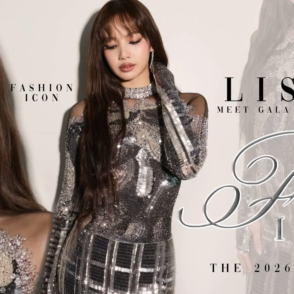 Potret di balik layar Lisa (BLACKPINK)