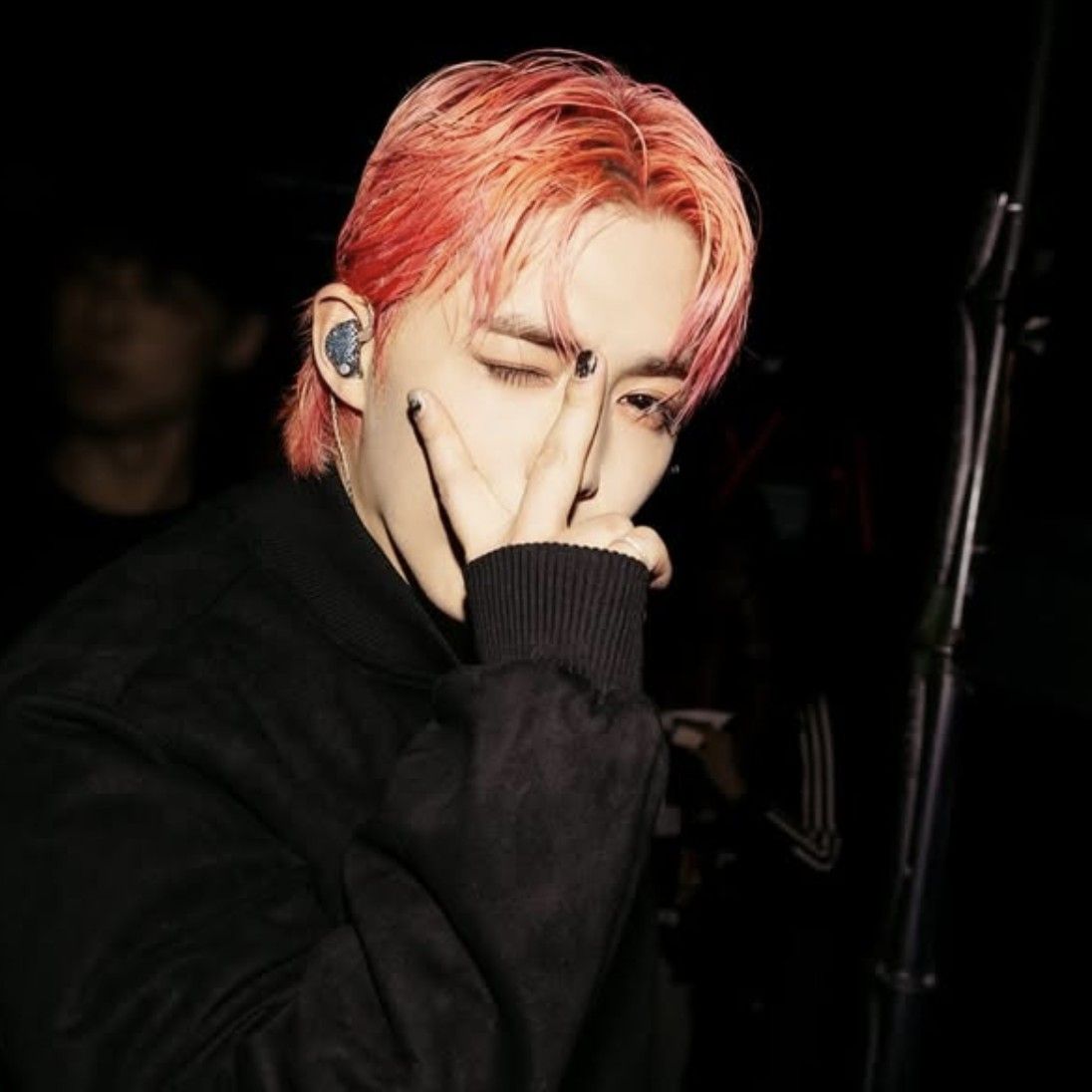 Recent activity shot of S.Coups (SEVENTEEN)