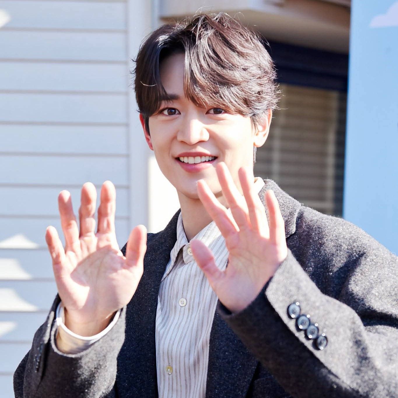 Recent activity shot of Minho (SHINee)