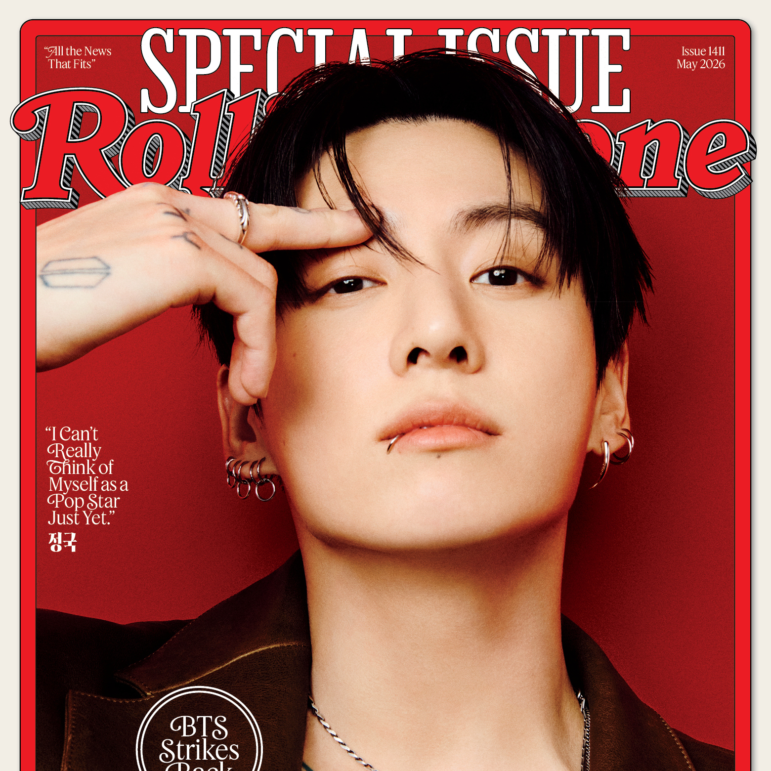 A moment captured by Jungkook (BTS)'s fan