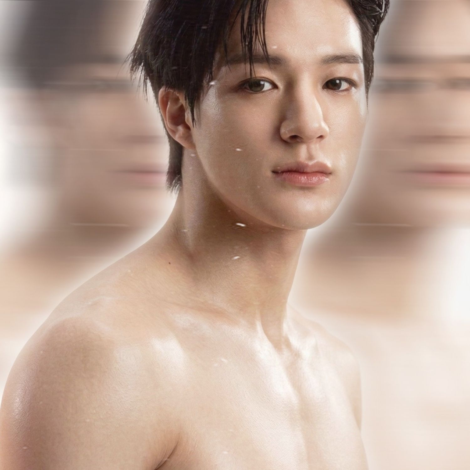 A moment captured by Jeno (NCT DREAM)'s fan