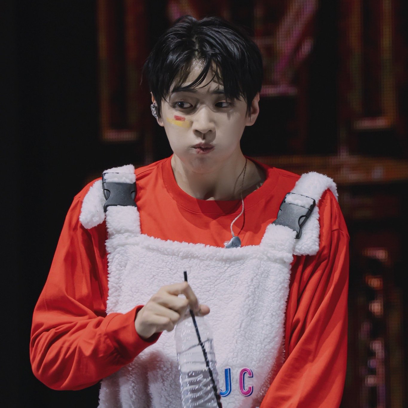 A moment captured by Jaechan (DKZ)'s fan