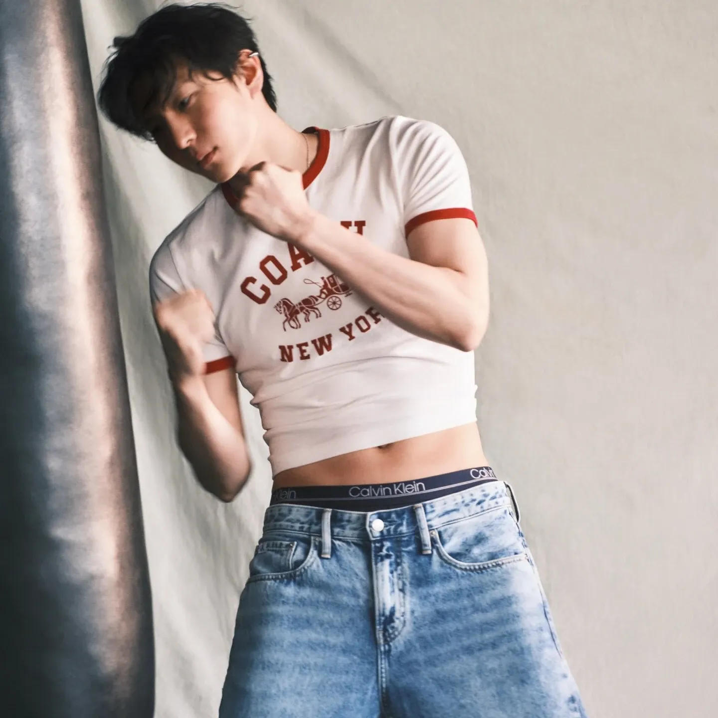 A moment captured by LEO (VIXX)'s fan