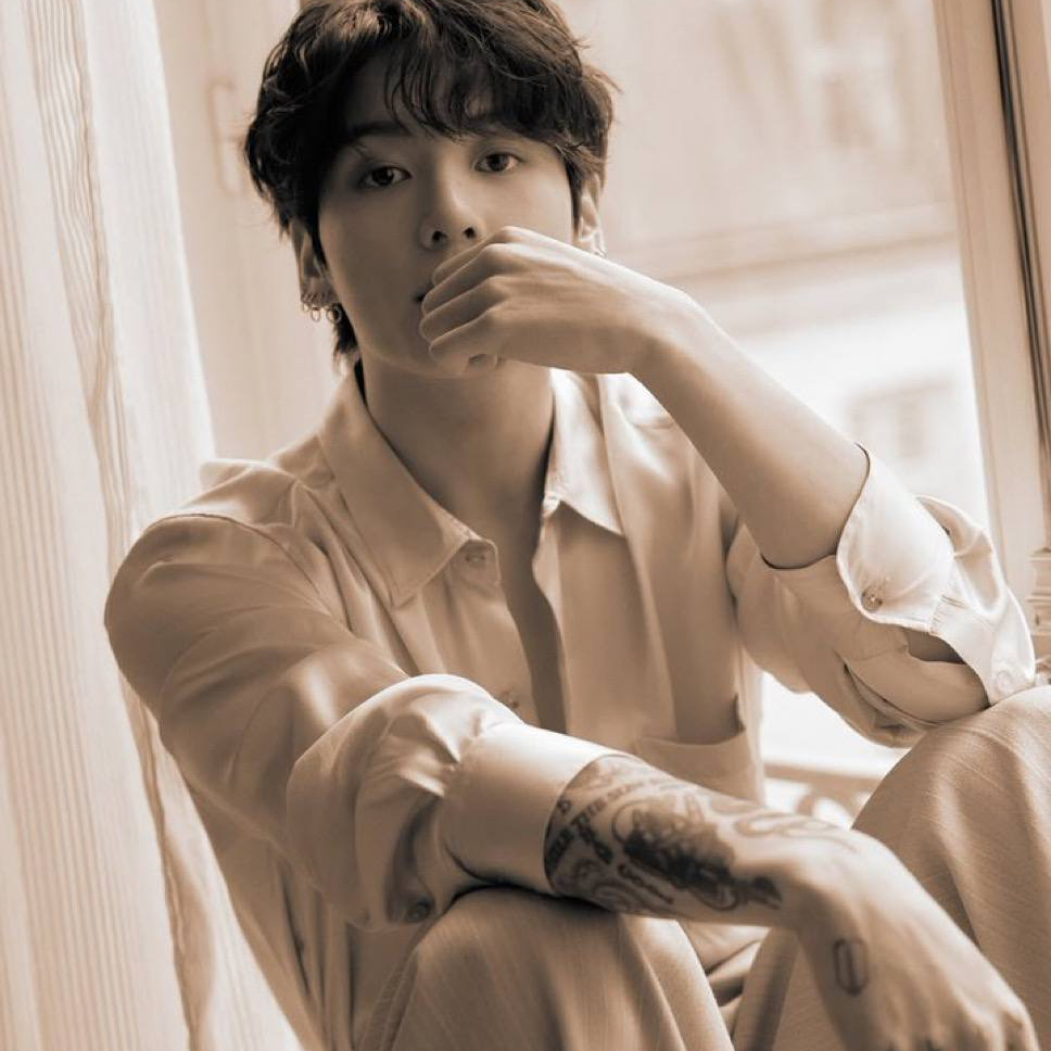 A moment captured by Jungkook (BTS)'s fan