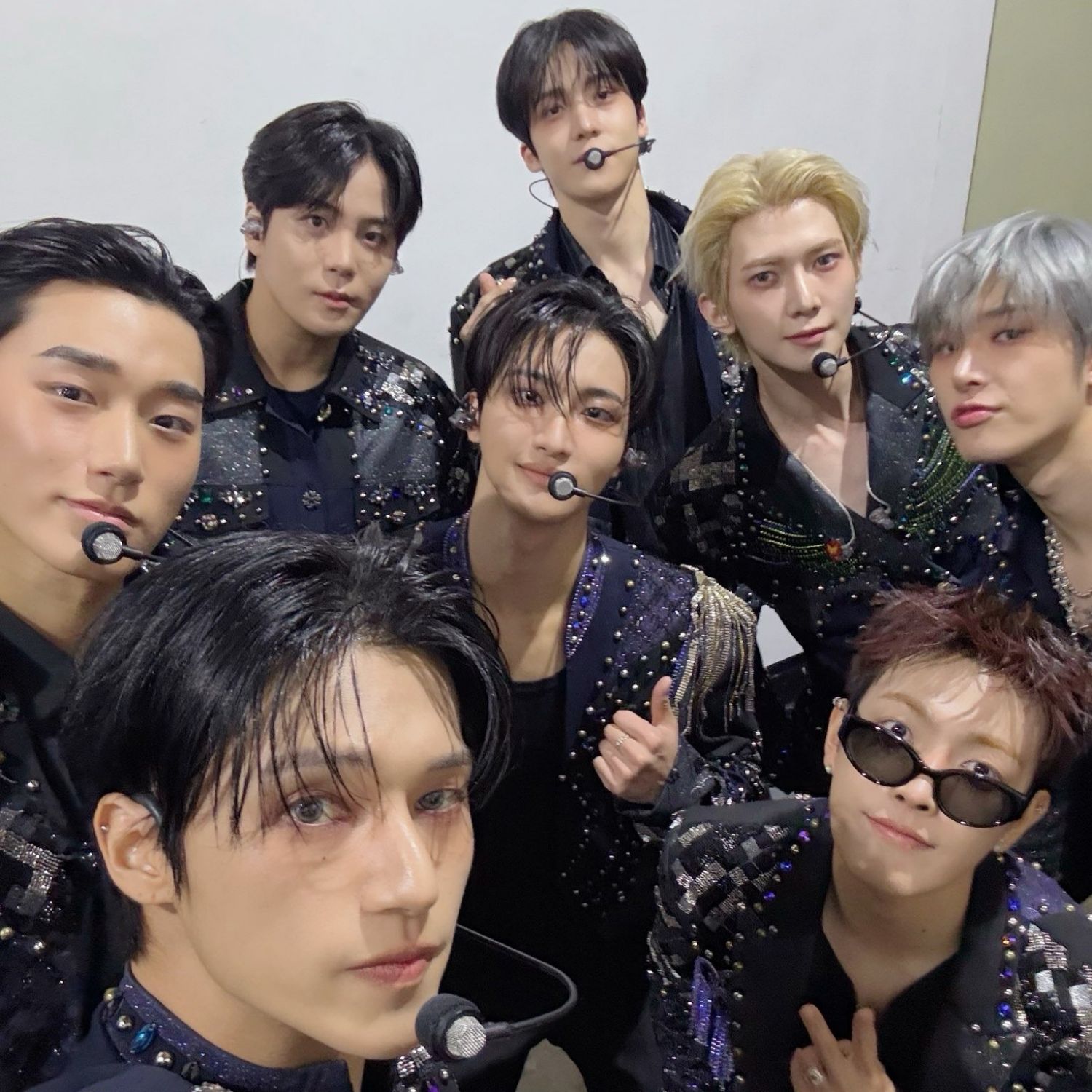 에이티즈의 비하인드 컷