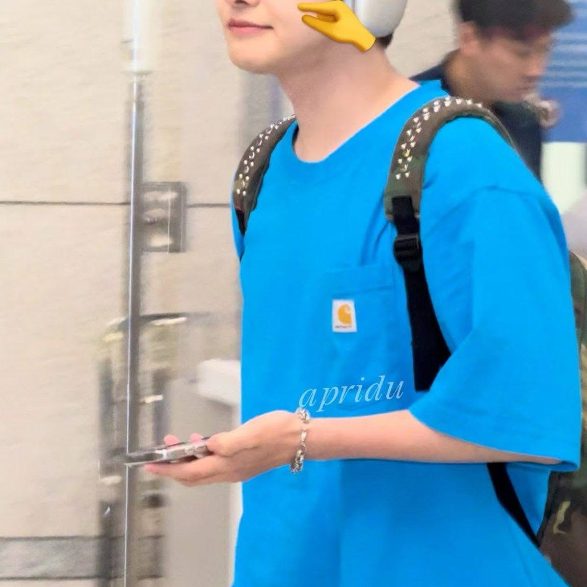 李理悟 (ALPHA DRIVE ONE)粉丝拍下的瞬间