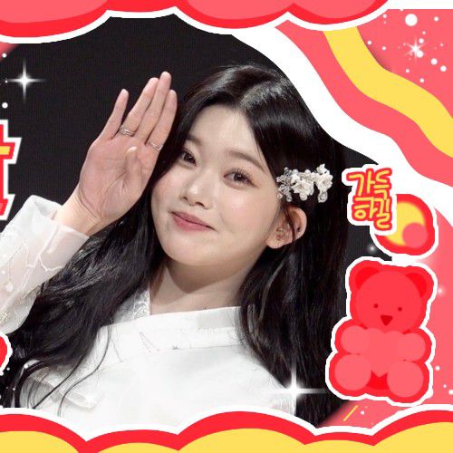 Behind-the-scenes cut of Tsuki (Billlie)