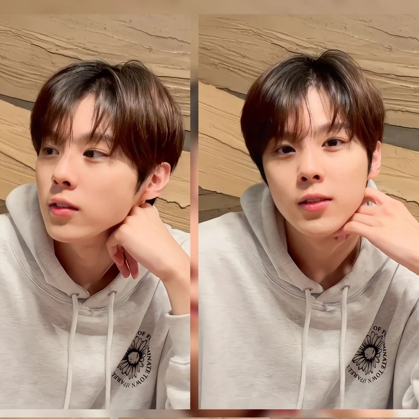 김우석 팬이 찍은 순간