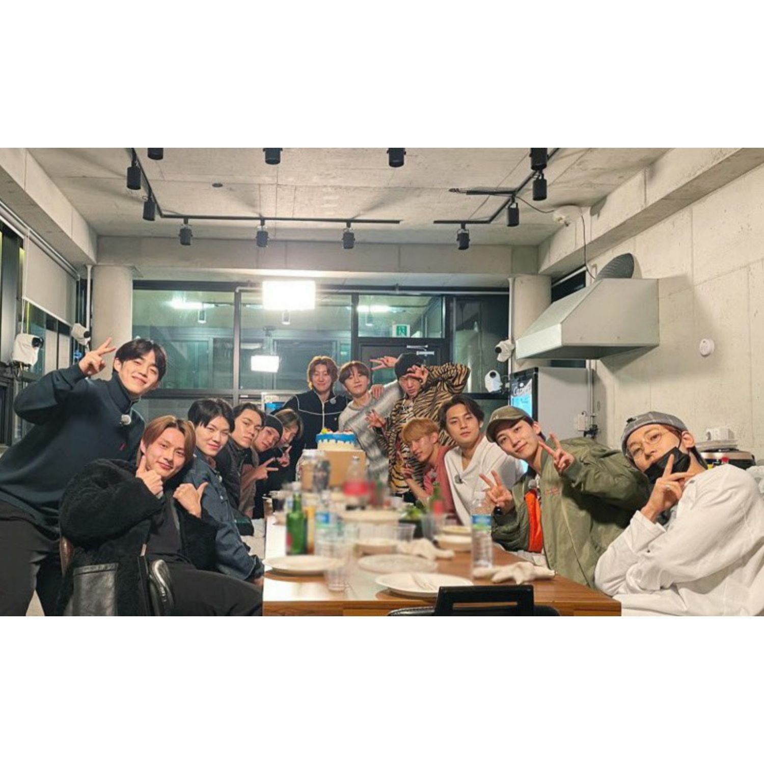 세븐틴 최근 활동샷