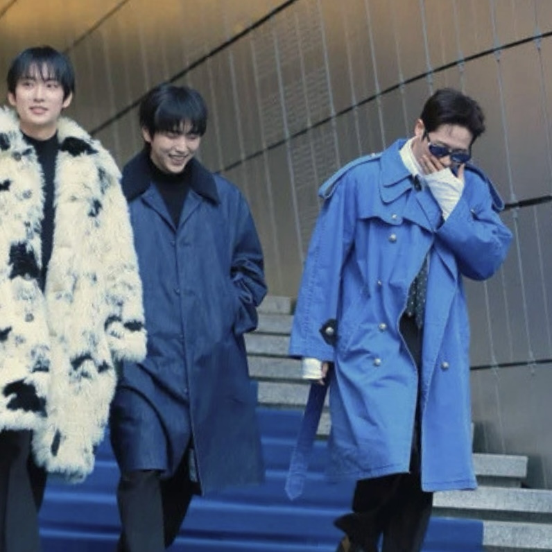 A moment captured by CNU (B1A4)'s fan