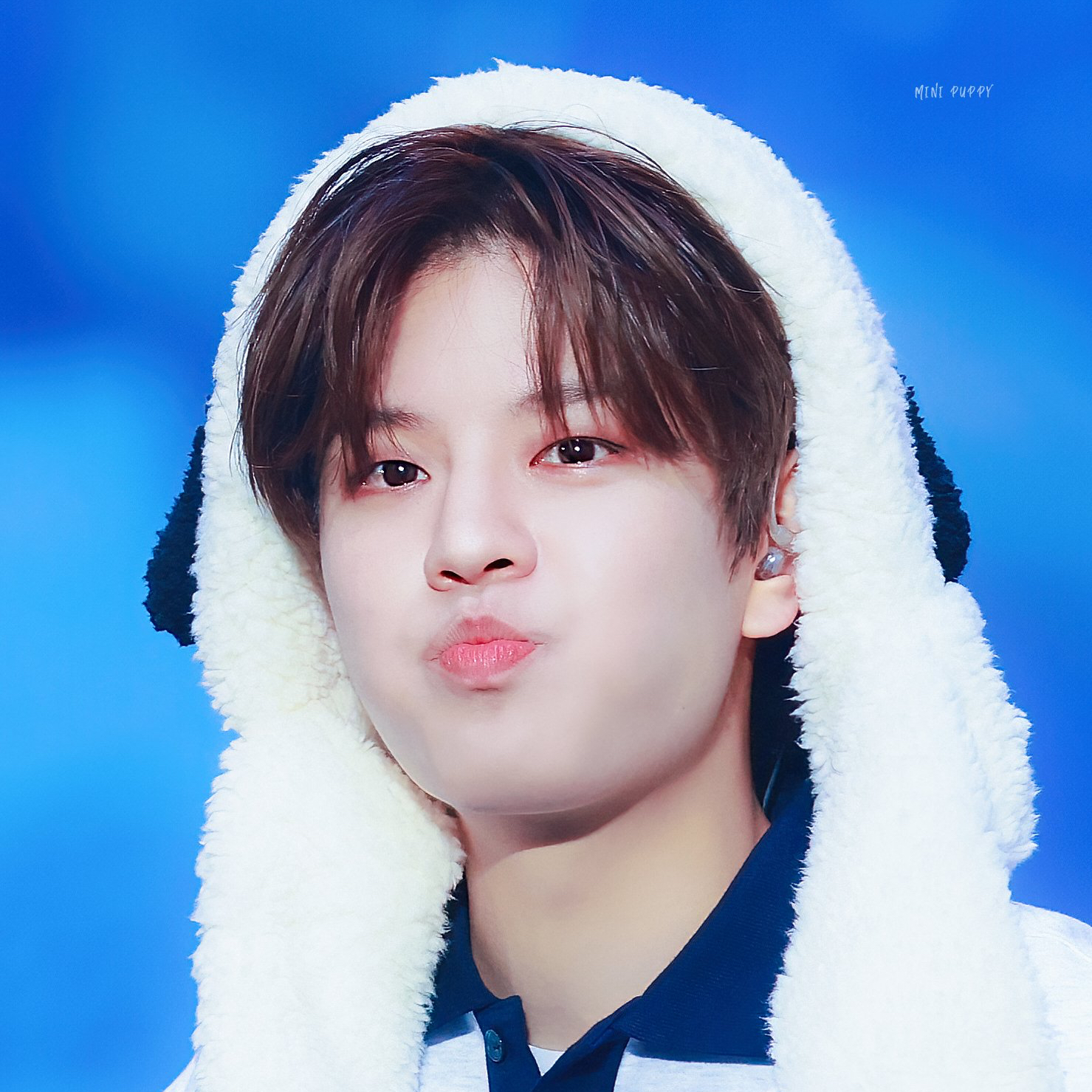 A moment captured by Seungmin (Stray Kids)'s fan