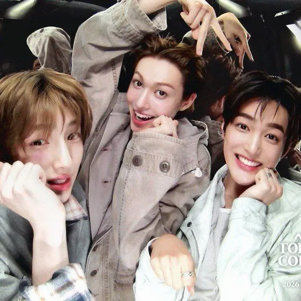 James (CORTIS)的最新照片