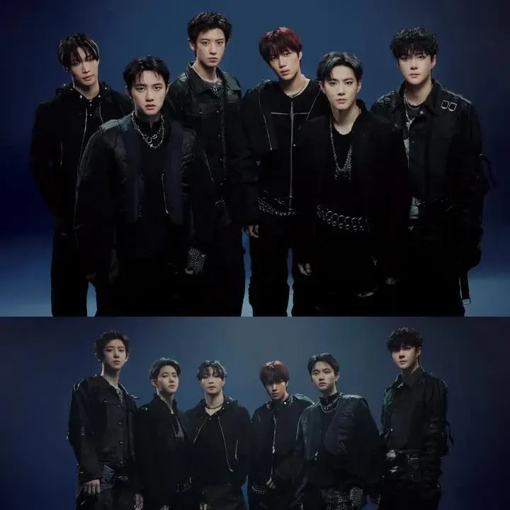 A moment captured by EXO's fan