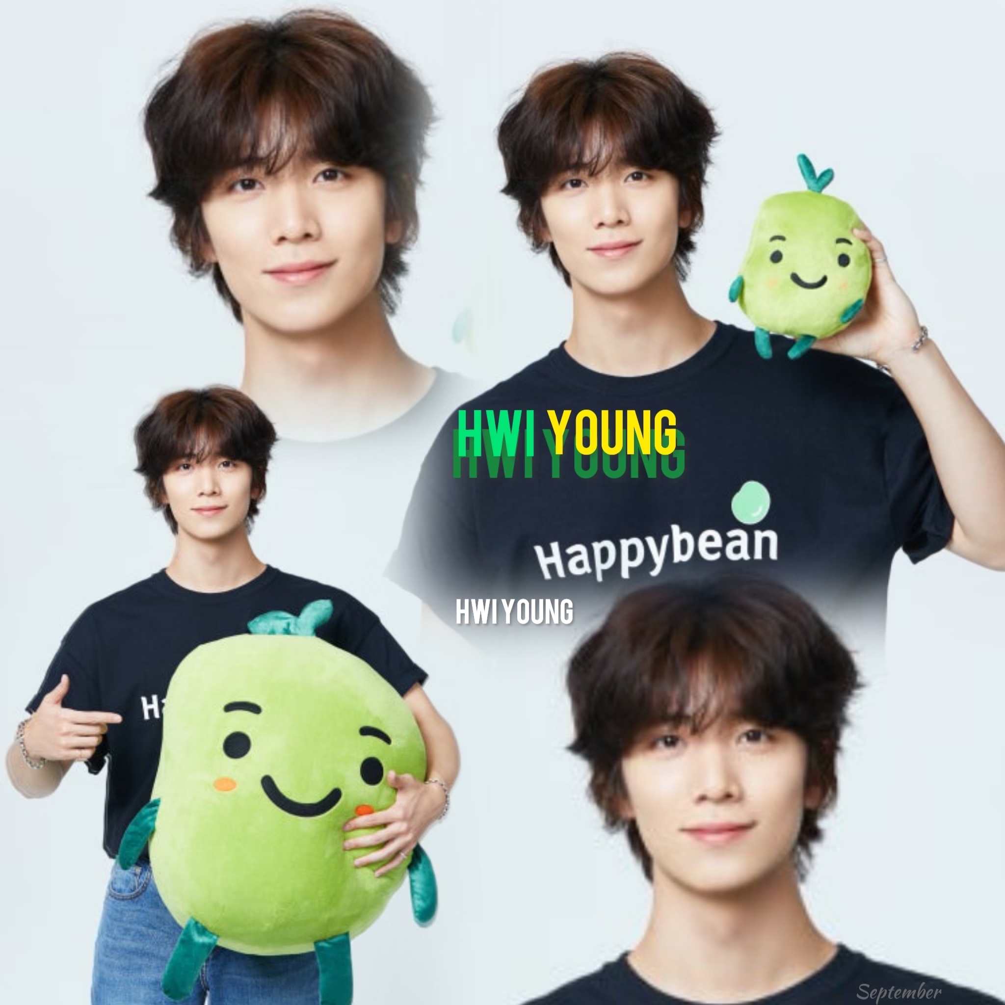 Recent activity shot of Hwiyoung (SF9)