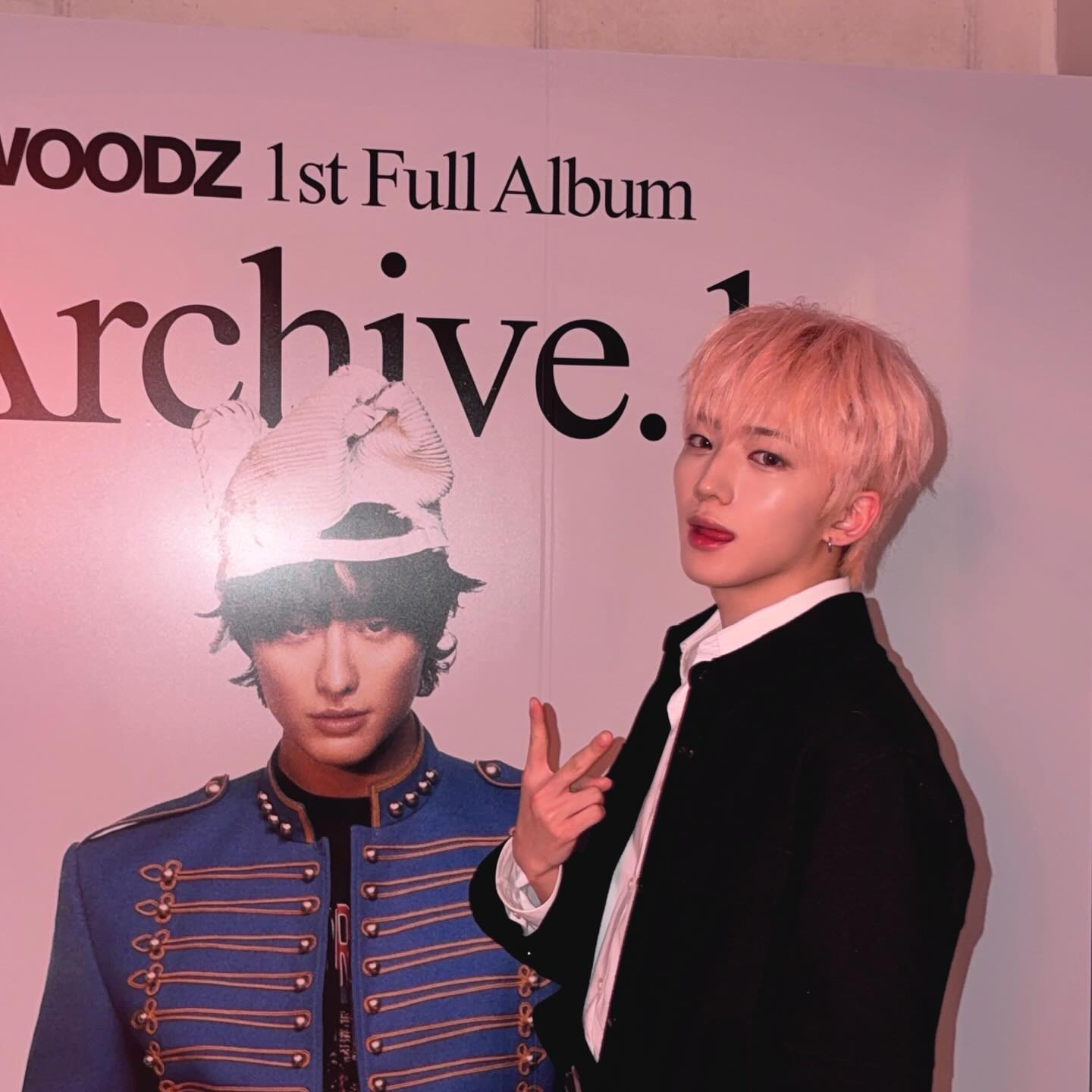 Behind-the-scenes cut of Minjae (Xikers)