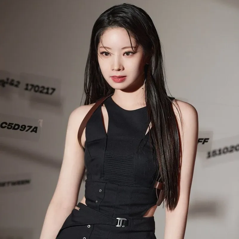 다현 (TWICE)의 비하인드 컷