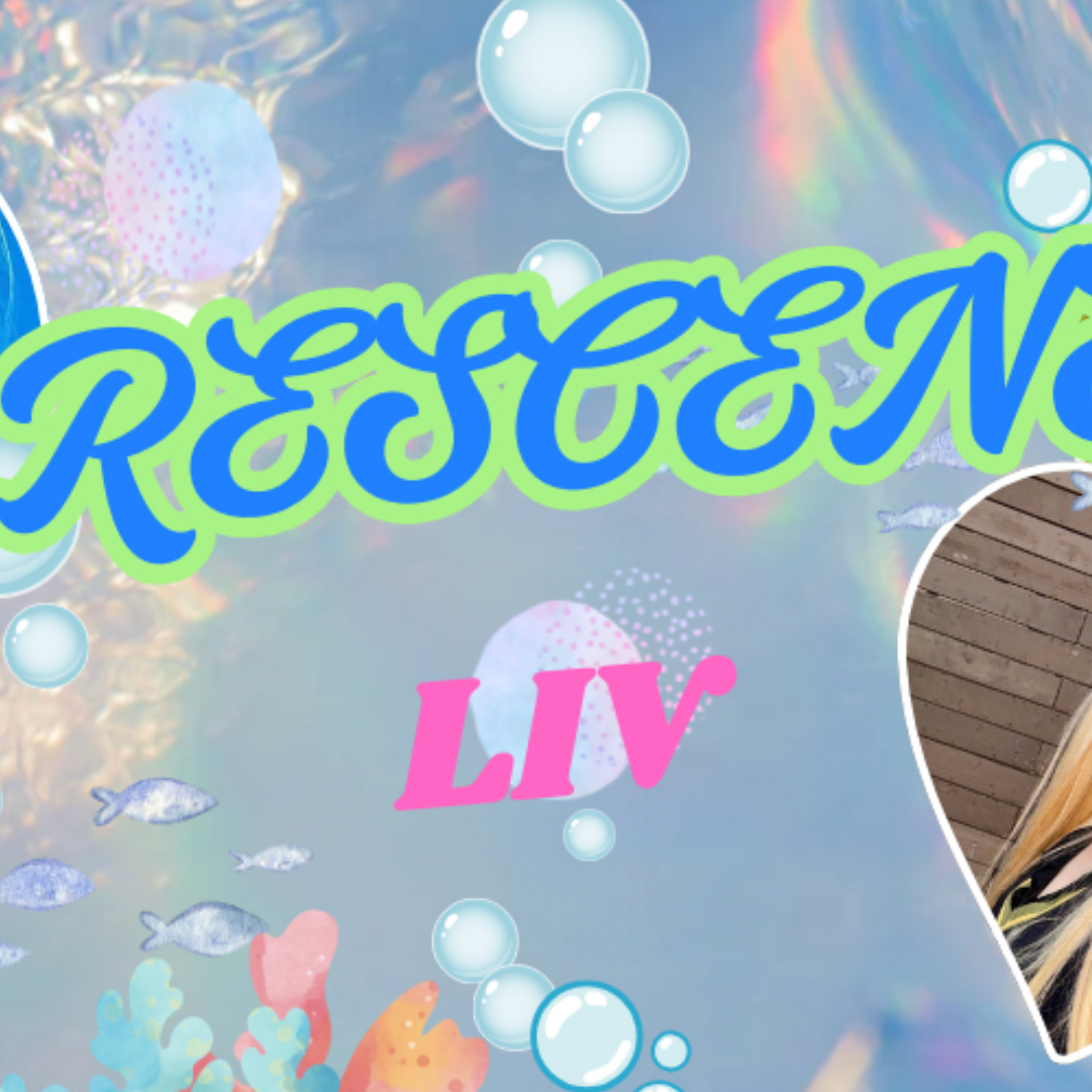 A moment captured by Liv (RESCENE)'s fan