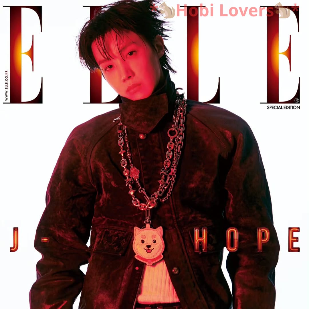 Foto aktivitas terbaru j-hope (BTS)