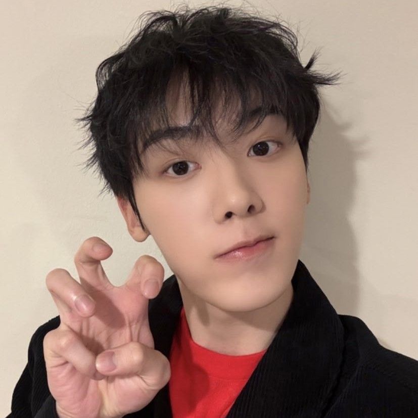 Recent activity shot of Sanha (ASTRO)