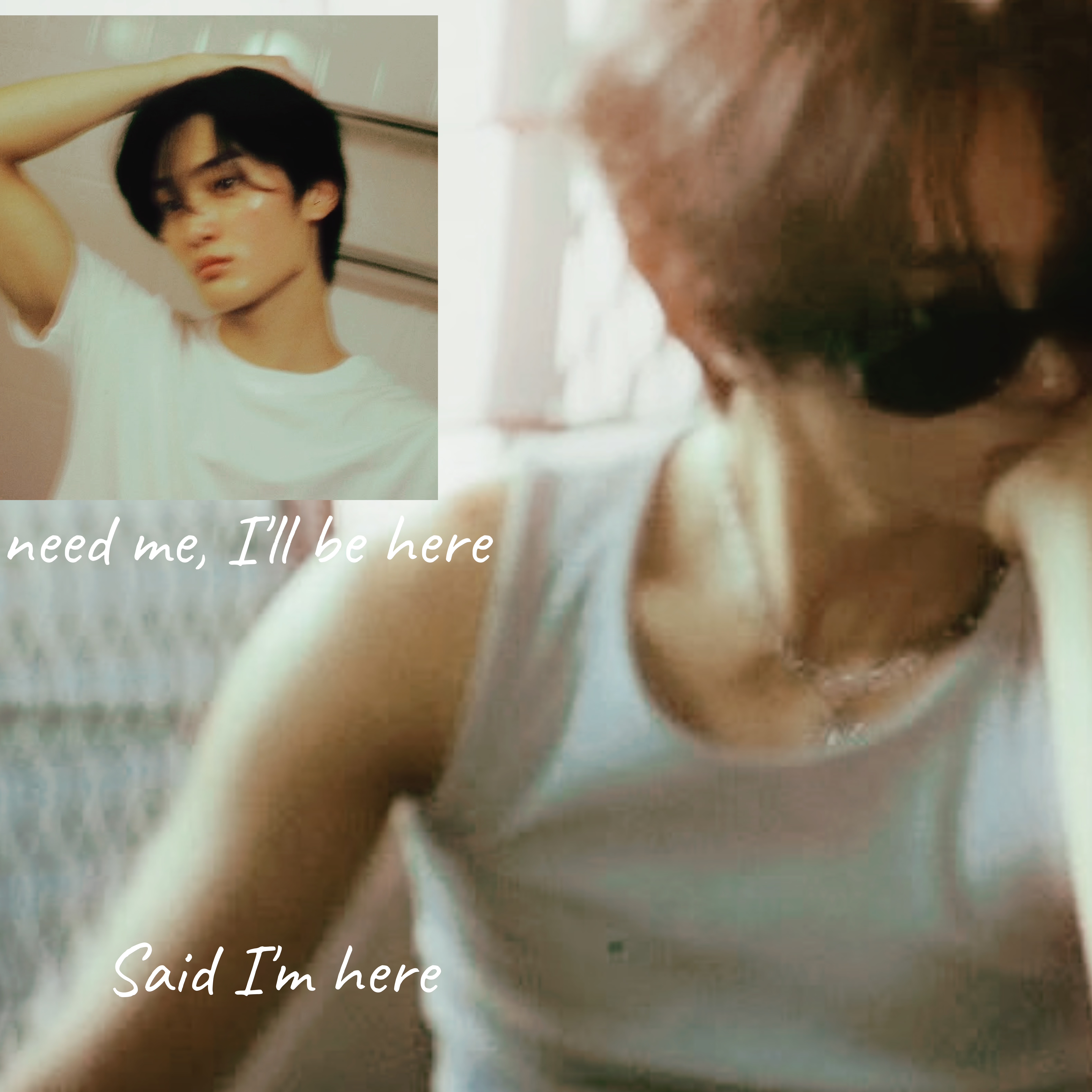 A moment captured by Taeyoung (CRAVITY)'s fan