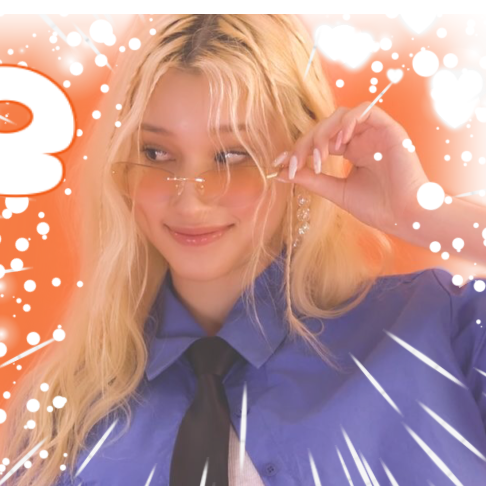 A moment captured by Huening Bahiyyih (Kep1er)'s fan