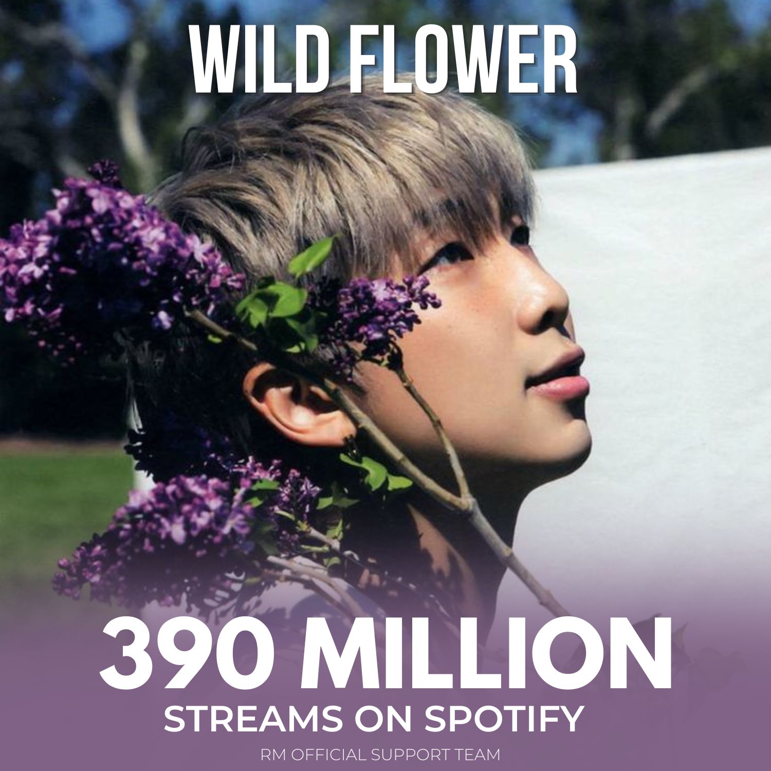 RM (防彈少年團)粉絲拍下的瞬間