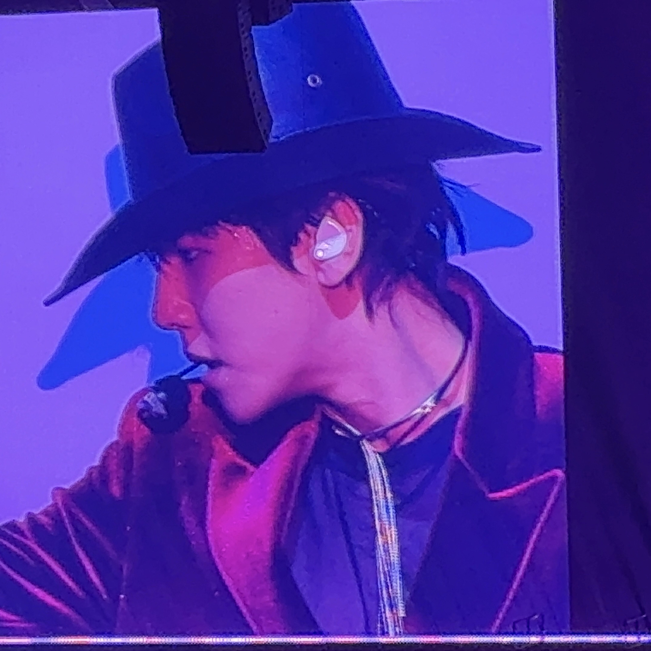 Behind-the-scenes cut of Baekhyun (EXO)