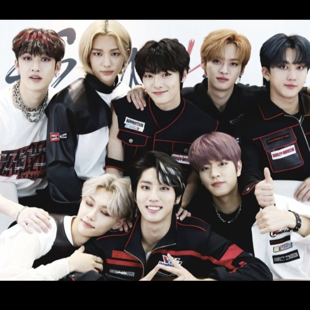 Stray Kids的幕后花絮